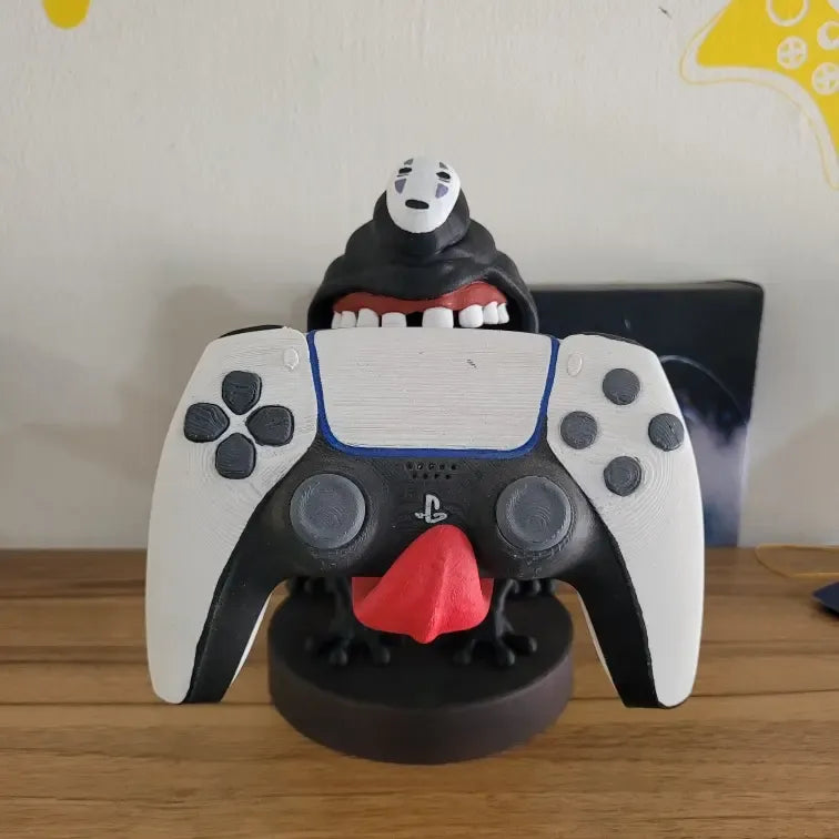 Soporte Control Play Xbox O Celular Kaonashi Sin Cara  Negro