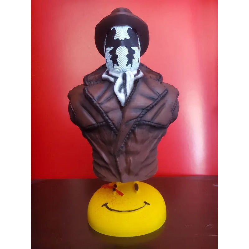 Busto Rorschach Watchmen  Blanco
