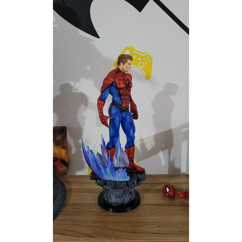 Figura De Acción Spiderman Dos Cabezas Con Imanes
