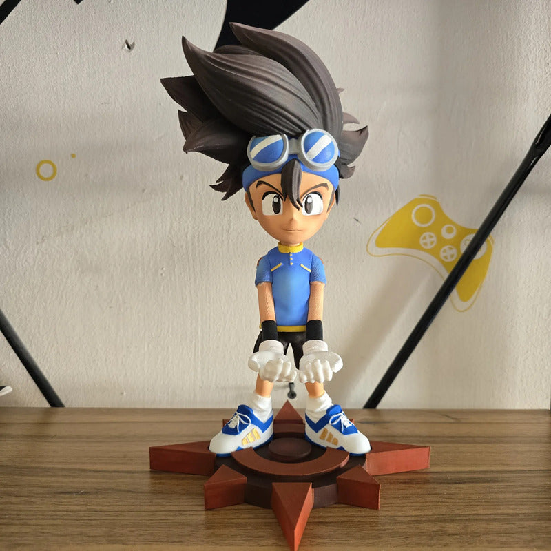 Soporte Para Control Play Xbox O Cel Tai Digimon Azul