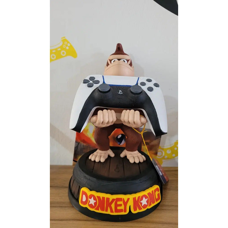 Soporte Control Play Xbox O Celular Dk Donkey Kong V2 Turquesa