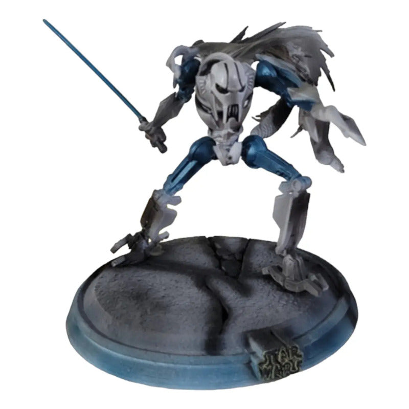 Fufigura De Acción General Grievous Star Wars