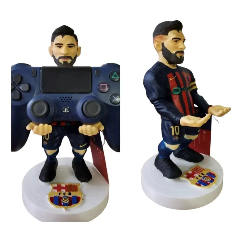 Soporte Control Play Xbox O Celular Messi  Rojo