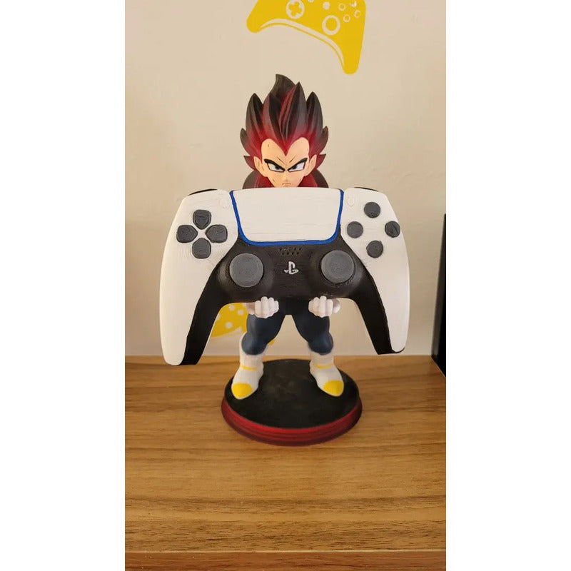 Soporte Control Play Xbox Cel Vegeta Super Saiyajin 4 Dragon