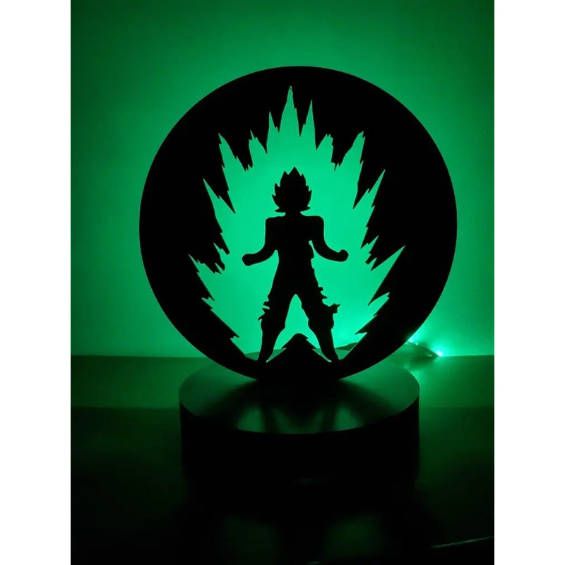 Lampara Goku Super Sayajin Dragon Ball  Todos