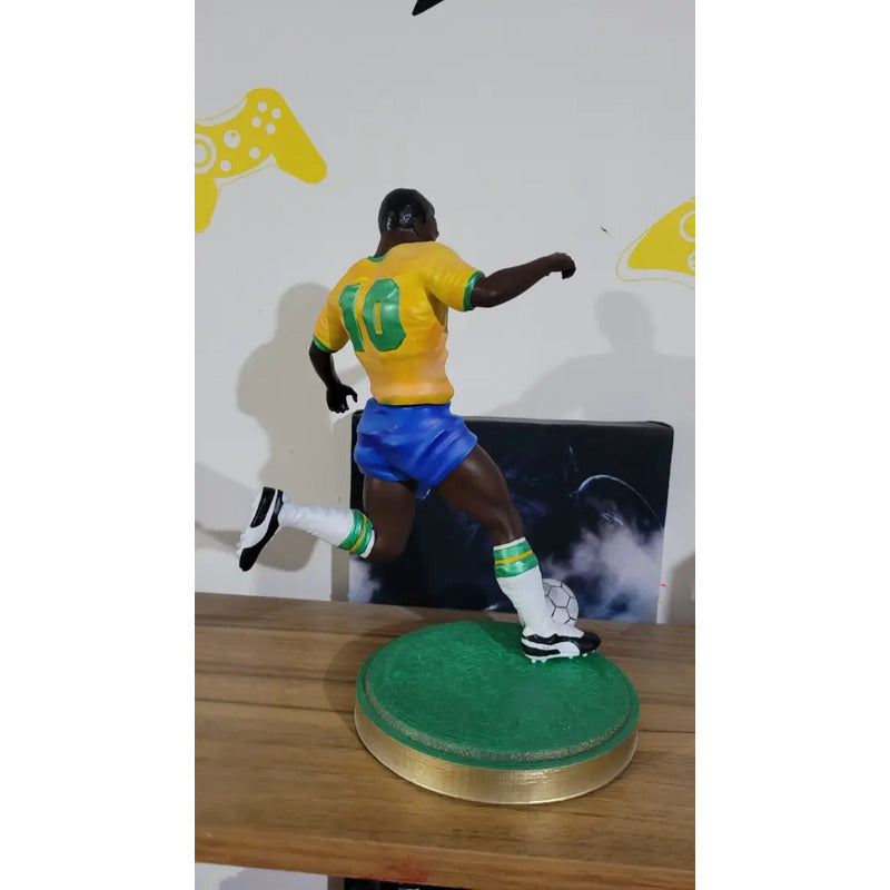 Figura De Futbolista  Pele