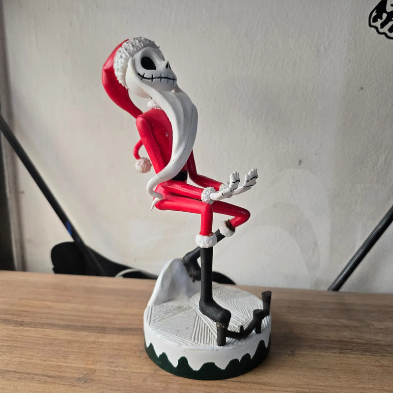 Soporte Para Control Play Xbox O Celular Jack Skellington