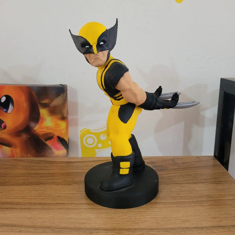 Soporte Para Control Ps4, Xbox O Celular Wolverine Amarillo