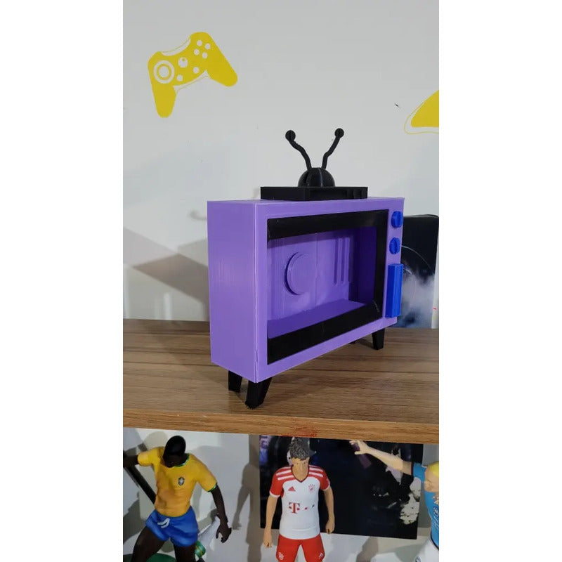 Soporte Celular Tv Simpson