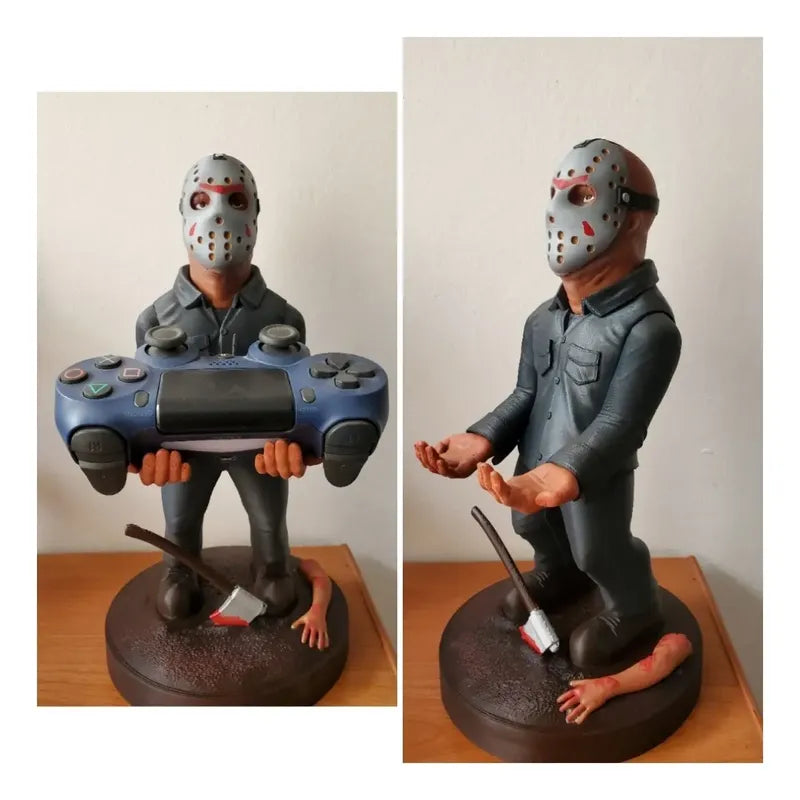 Soporte Control Play Xbox O Celular Jason Voorhees Halloween