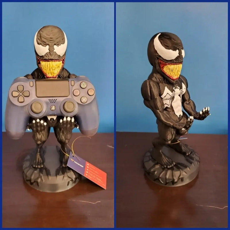 Soporte Para Control De Xbox Play O Celular Venom Marvel