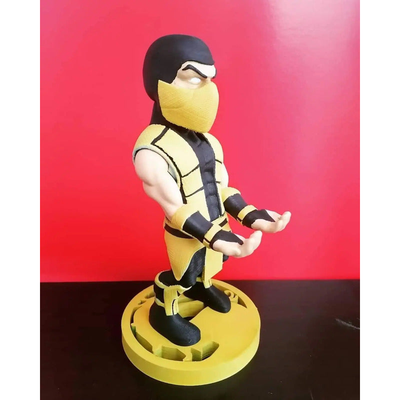 Soporte Control Celular Mortal Combat Scorpion O Sub Zero
