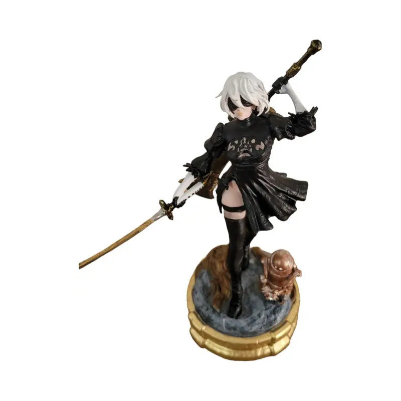 Figura De Acción 2b Nier Automata