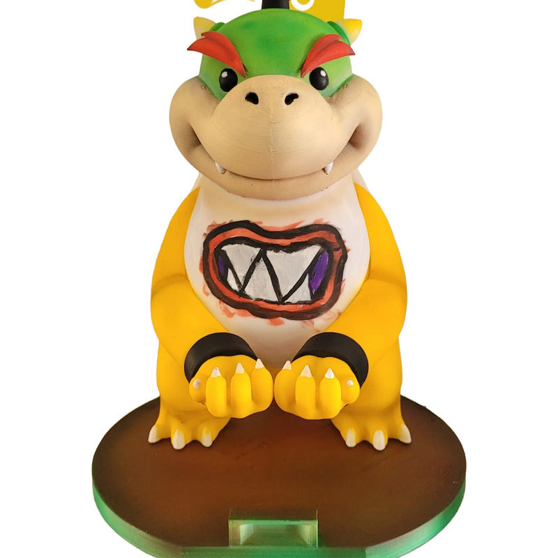 Soporte Control Play Xbox O Celular Bowser Junior Jr Mario
