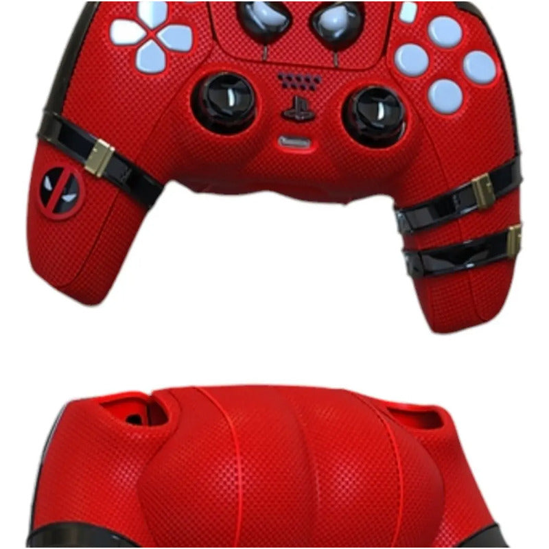 Carcasa Para Control Play 5 Wolverine O Deadpool