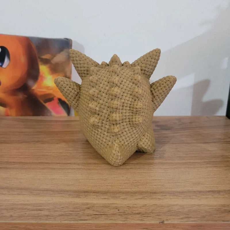 Figura Tipo Amigurumi Gengar Con Oogie Boogie