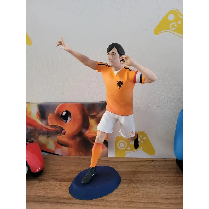 Figura De Fútbol Johan Cruyff