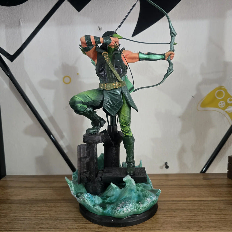 Figura Arrow Flecha Verde 30 Cm