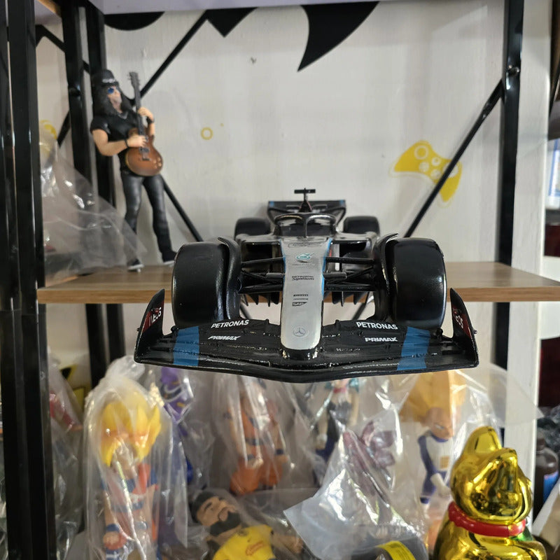Carro De Carreras F1 60 Cm Negro