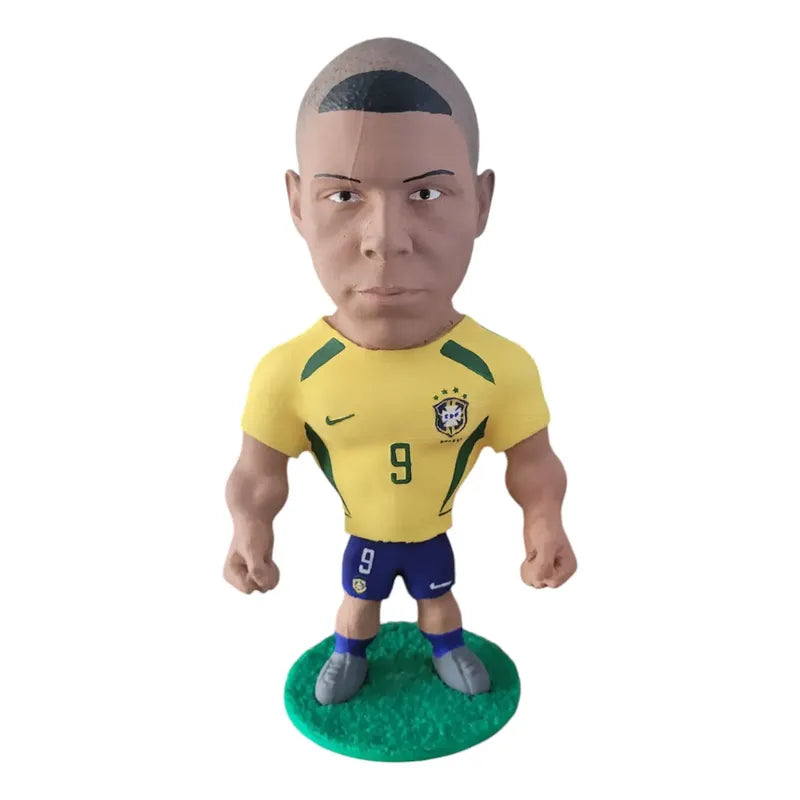 Figura De Futbolista Fuertecito Ronaldo Nazário