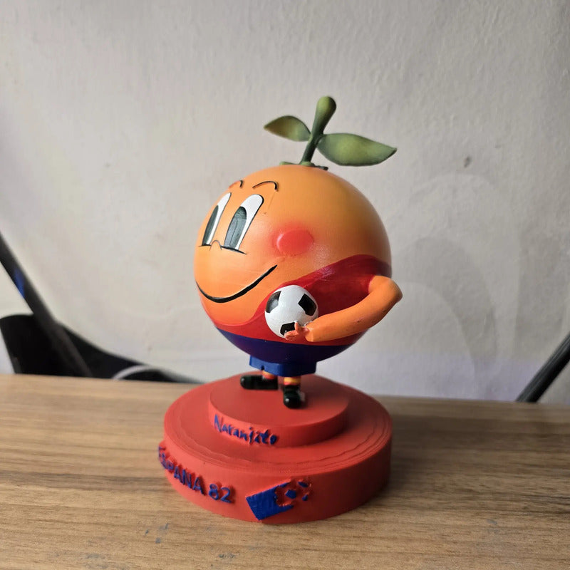 Figura Mascota Del Mundial España 1982 Naranjito