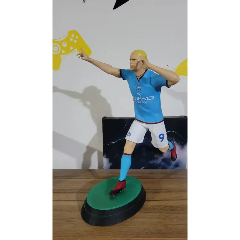 Figura De Futbolista  Erling Haaland