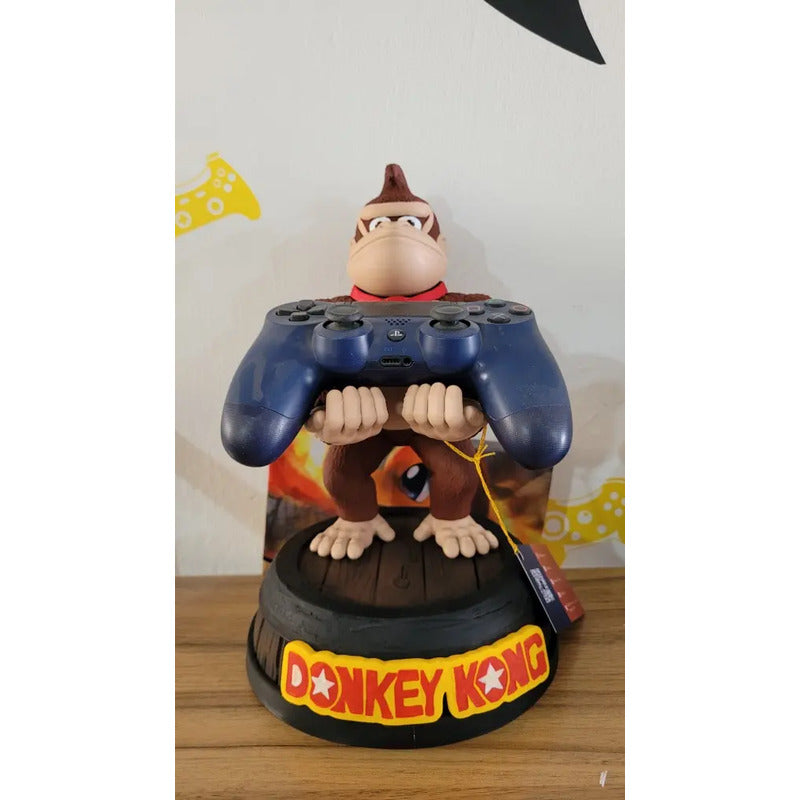 Soporte Control Play Xbox O Celular Dk Donkey Kong V2 Turquesa