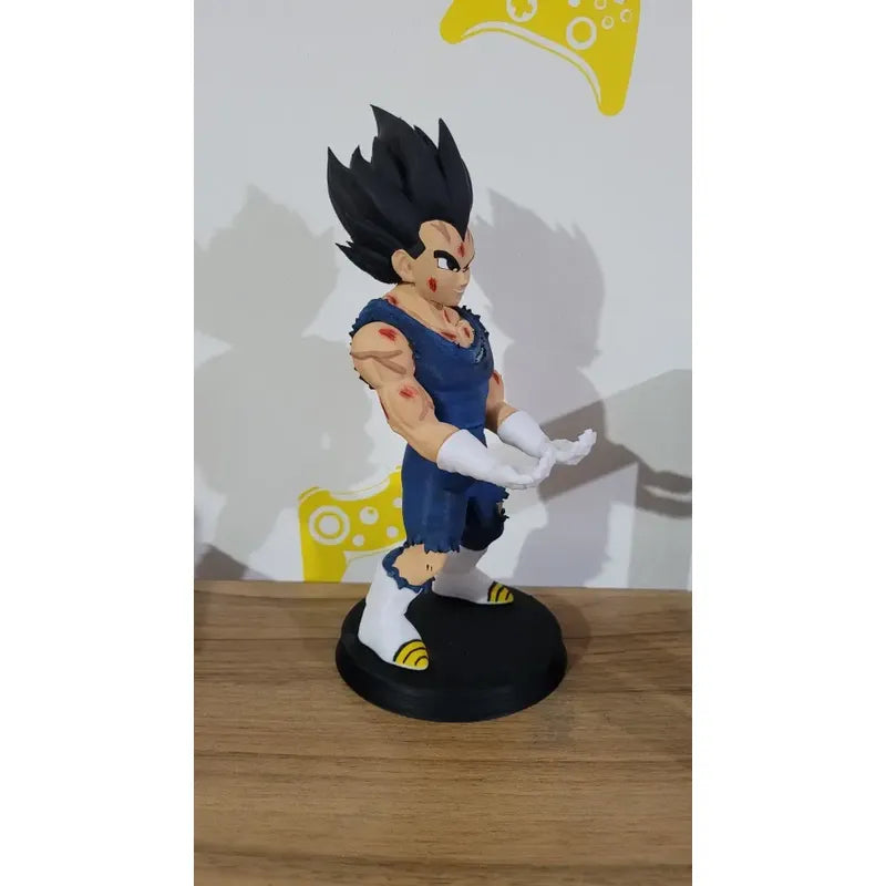 Soporte  Control Play Xbox O Celular Vegeta Dragon Ball Z
