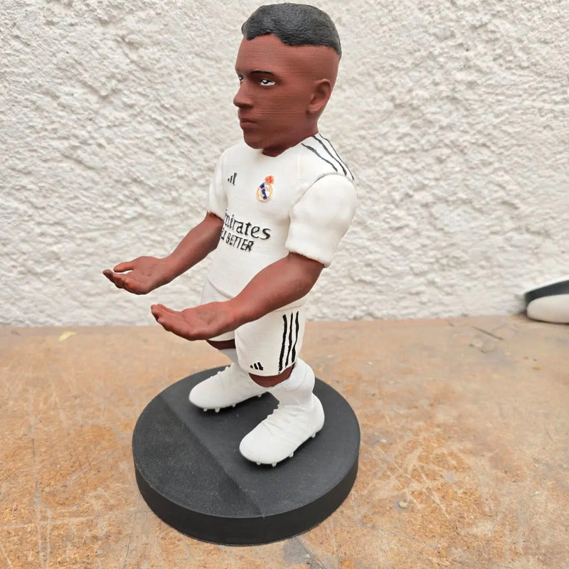Soporte Control Play Xbox O Celular Rodrygo Silva Futbolista Blanco