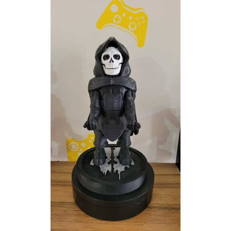 Soporte Control Play Xbox O Celular Ghost Warzone Cod Negro