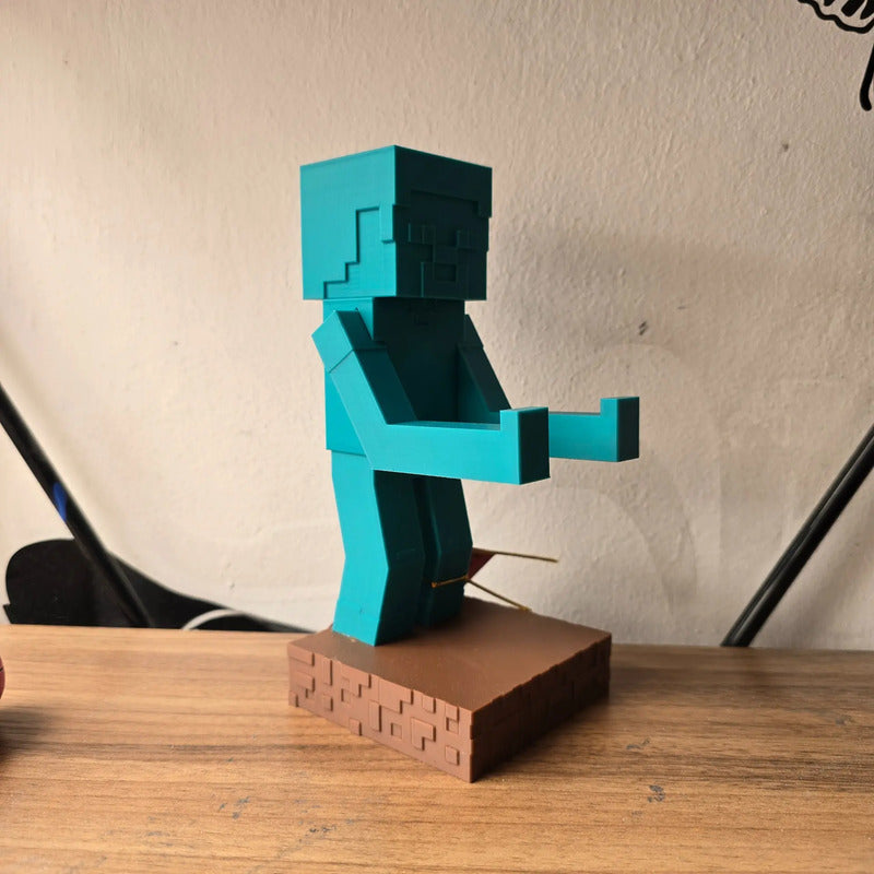 Soporte Para Control O Celular Minecraf