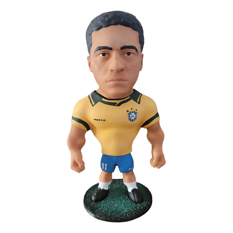 Figura De Futbolista Fuertecito Romário