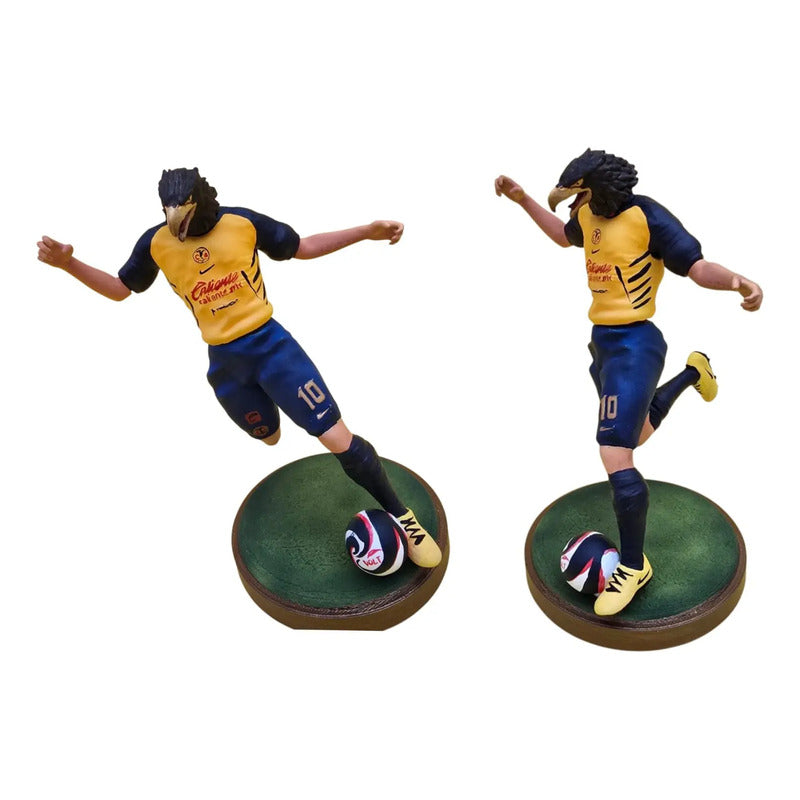 Figura Del Aguila Mascota Del America De 15 Cm