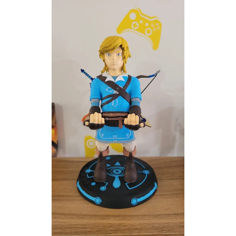 Soporte Control Play Nintendo Xbox O Cel Link The Legend Of
