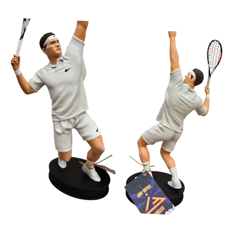 Figura Coleccionable Roger Federer Tenis 30 Cm