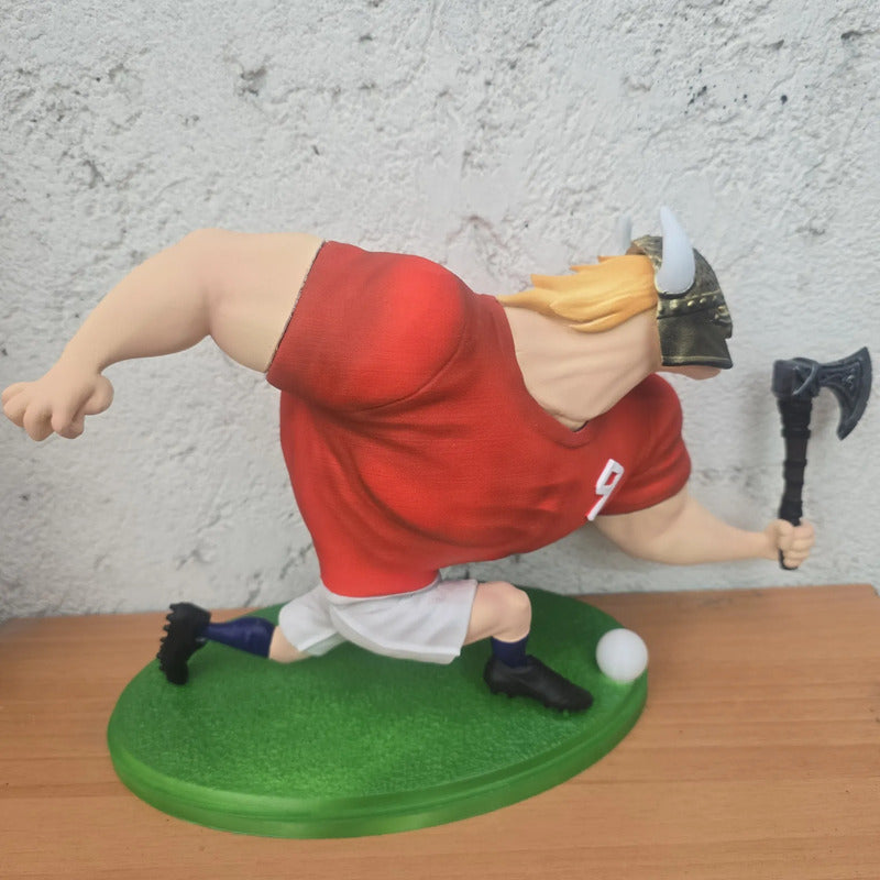 Figura De Futbolista Erling Haaland Caricatura