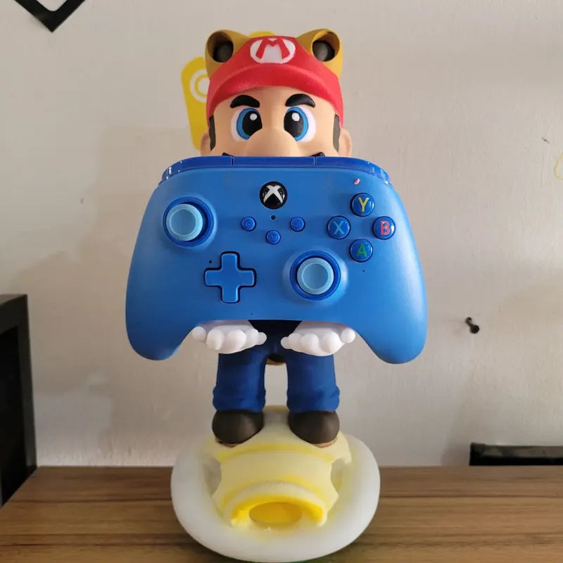 Soporte Para Mando O Celular De Mario Mapache
