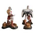 Soporte Para Mando O Celular De Kratos God Of War V3 Blanco, Rojo Y Dorado