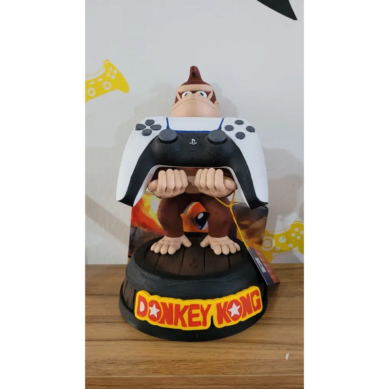 Soporte Control Play Xbox O Celular Dk Donkey Kong V2 Turquesa