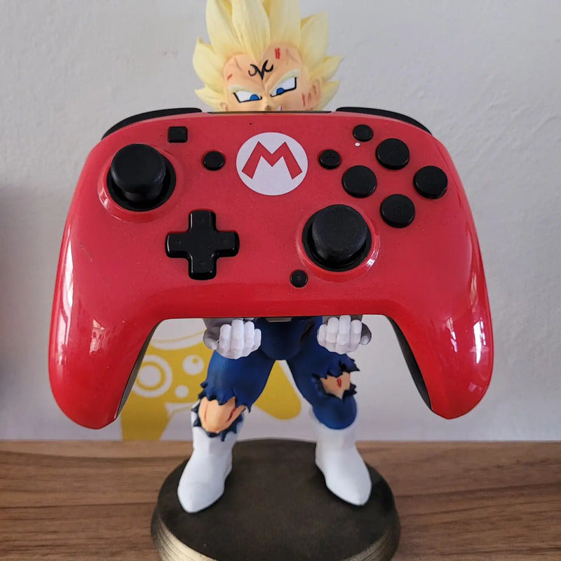 Soporte Control Play Xbox O Cel Majin Vegeta Dragon Ball Z