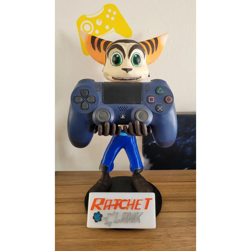 Soporte Control Play Xbox O Celular Rachet And Clank