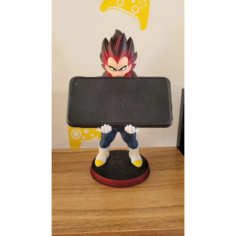 Soporte Control Play Xbox Cel Vegeta Super Saiyajin 4 Dragon