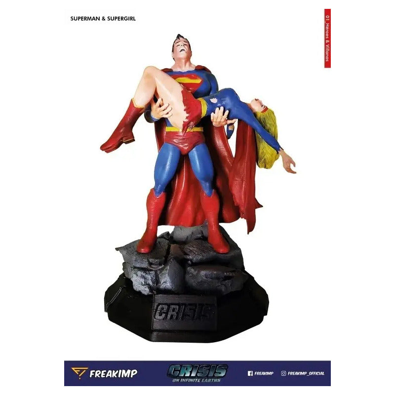 Figura Superman Crisis En Tierras Infinitas