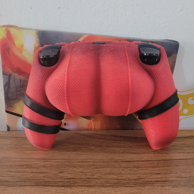 Carcasa Para Control Play 5 Wolverine O Deadpool