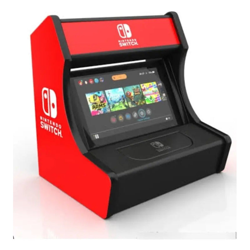 Soporte Para Nintendo Switch Maquinita Tipo Arcade