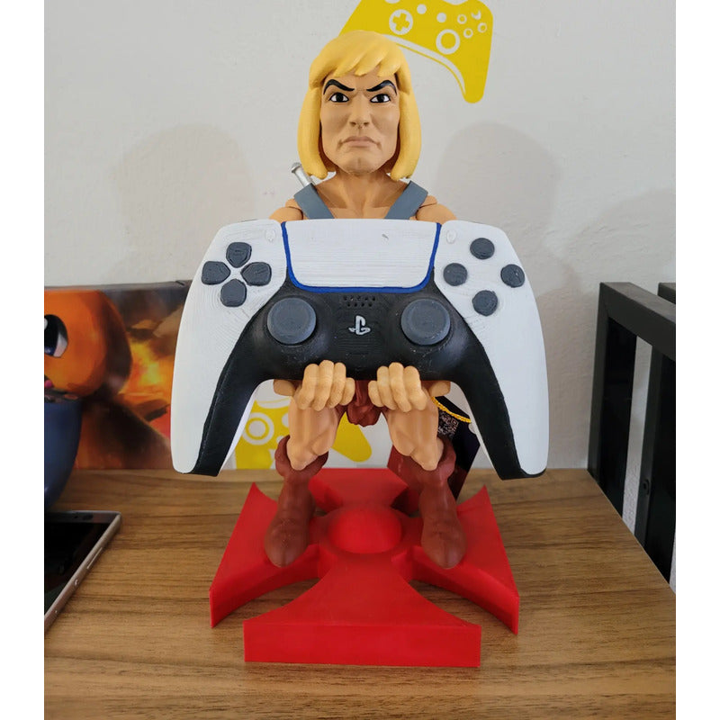 Soporte Control Play Xbox O Celular He Man