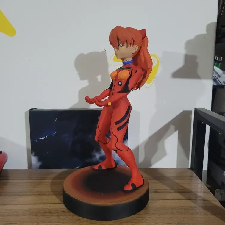 Soporte Control Play Xbox O Celular Azuka Evangelion  Rojo