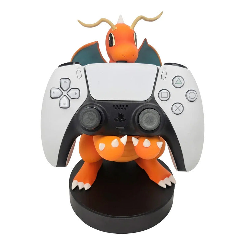 Soporte Control Play Xbox O Celular Dragonite Naranja Claro