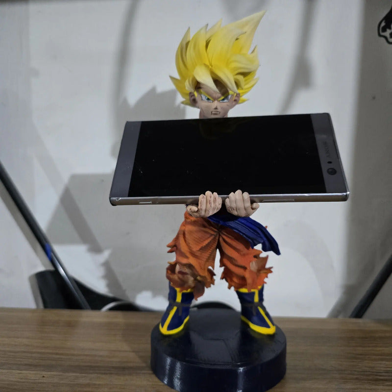 Soporte Para Control De Xbox Play Cel Goku Namek Dragon Ball