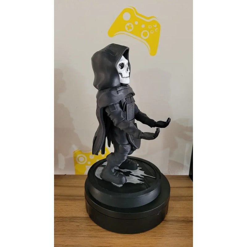 Soporte Control Play Xbox O Celular Ghost Warzone Cod Negro